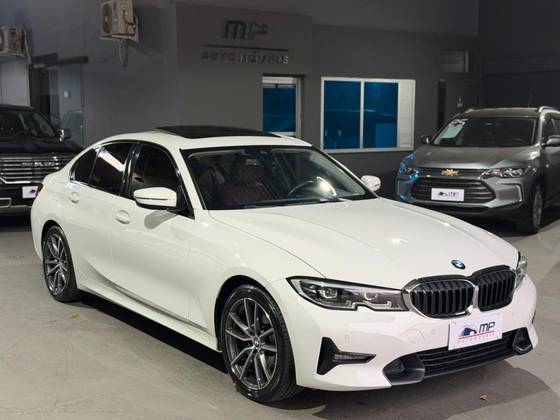 BMW 320i 2.0 16V TURBO FLEX GP AUTOMÁTICO